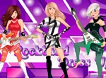 Girl Rockband Dressup