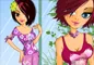 Girls in flowers