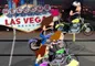 Girls on bikes