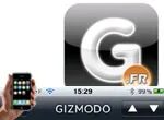 Gizmodo sur iPhone