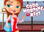 Good morning kiss
