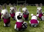 Le haka des lapins crétins
