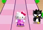 Hello Kitty Roller Race