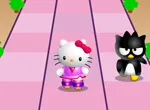 Hello Kitty Roller Race