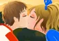 High School Sweethearts Kissing Game