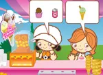 Ice cream parlour