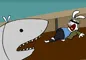 Les dents de la mer en 30 secondes : Animation Flash Bunnies