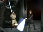 Jedi vs Jedi Blades of Light