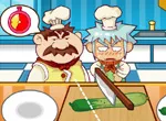 Jeu de cuisine manga