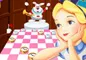 Alice in Wonderland Checkers