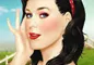Jeu de maquillage avec Katy Perry