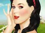Jeu de maquillage avec Katy Perry