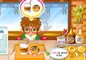 Jeu de serveuse Donut