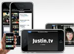 Justin.TV sur iPhone