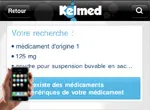 Kelmed sur iPhone