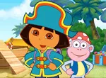 La chasse au trésor de Dora