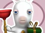 Les lapins crétins fêtent Noël