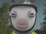 Le tour de France des lapins crétins