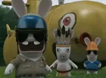 Les lapins crétins envahissent la Maison Blanche