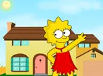Lisa Simpson Dress Up