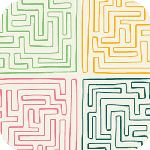 Maze Game Kids