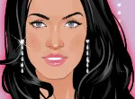 Megan Fox Dress Up Game