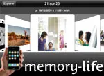 Memory life sur iPhone