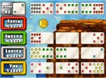 Mexican Train Dominoes Gold