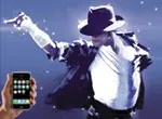 Michael Jackson sur iPhone