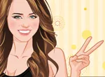 Miley Cyrus Dress Up Game