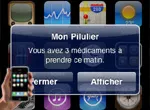 Mon pilulier sur iPhone