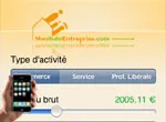 MonAutoEntreprise sur iPhone