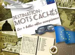 Mots cachés destination Europe