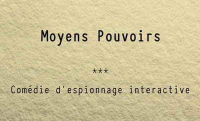 Moyens Pouvoirs