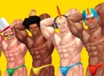Muscle March - WiiWare