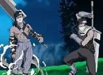 Naruto - Shadow clone battle