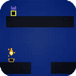 Neon King - A local multiplayer Platformer