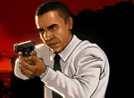 Obama vs Zombies