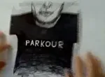 Parkour motion reel
