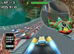 Phaze futuristic racing action sur iPhone