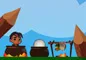 Pirate golf adventure