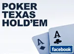 Poker Texas Hold'em sur Facebook
