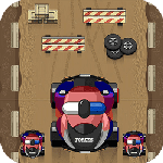 Police Survival Racing