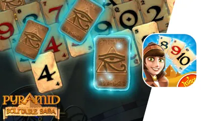 Pyramid Solitaire Saga