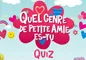 Quel genre de petite amie es-tu?