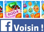 Rechercher des voisins sur vos jeux Facebook