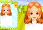 Right hair star