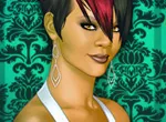 Rihanna maquillage