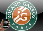 Rolland-Garros 2011 sur iPhone