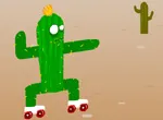 Roller cactus